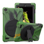 Pirate King Kindle Fire 7 (2015) Case 360 Rotating Stand Hand Shoulder