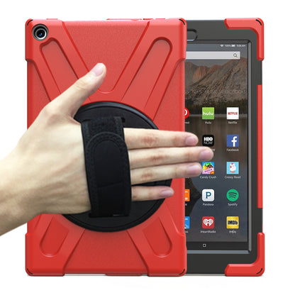 Pirate King Kindle Fire HD 10 (2019) Case 360 Rotating Stand Hand