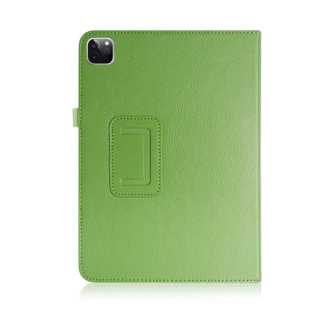 Classical Litchi Leather Apple iPad Air 11 (2024) Case Folio