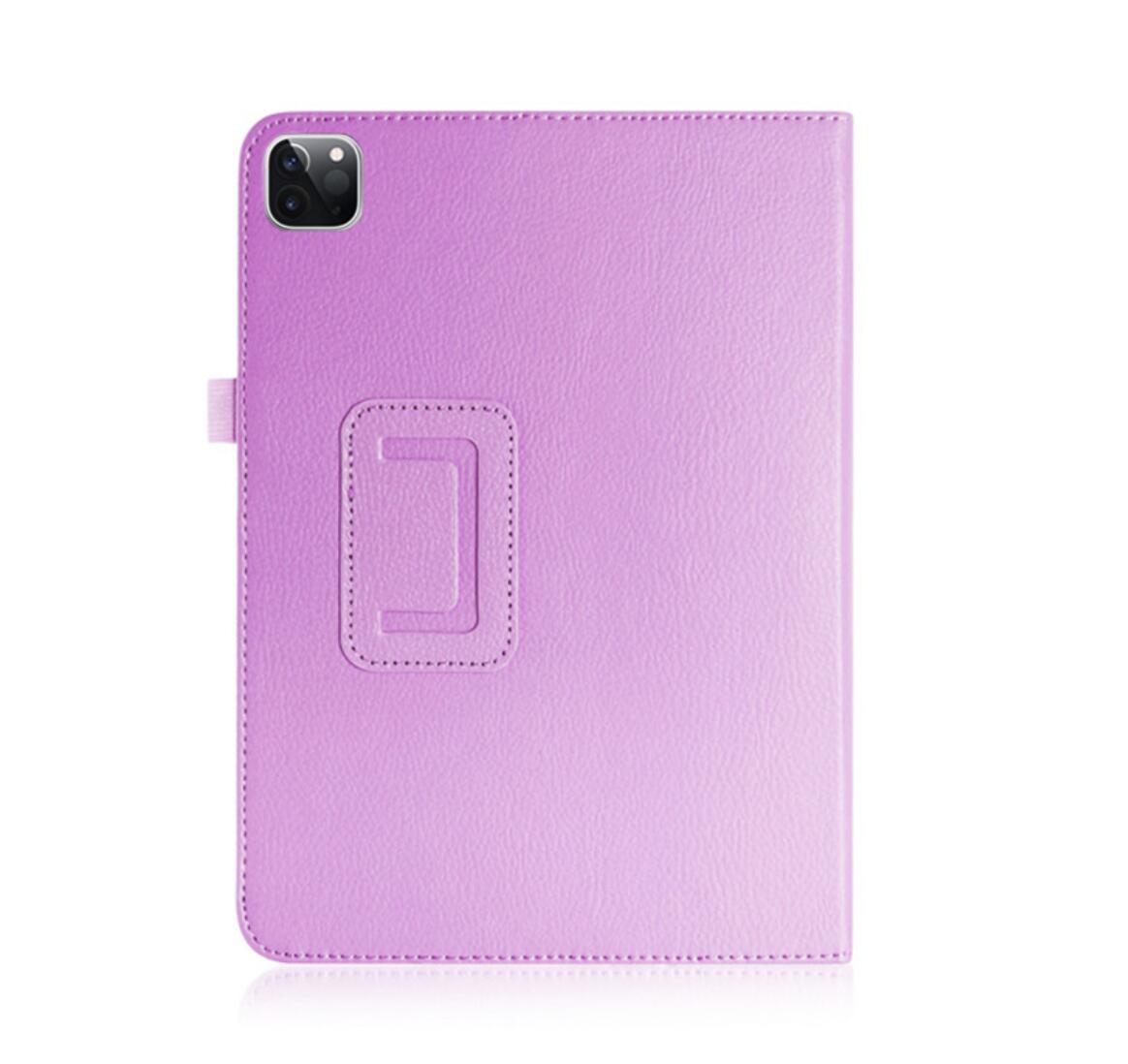 Classical Litchi Leather Apple iPad Air 11 (2024) Case Folio