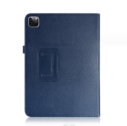 Classical Litchi Leather Apple iPad Air 11 (2024) Case Folio