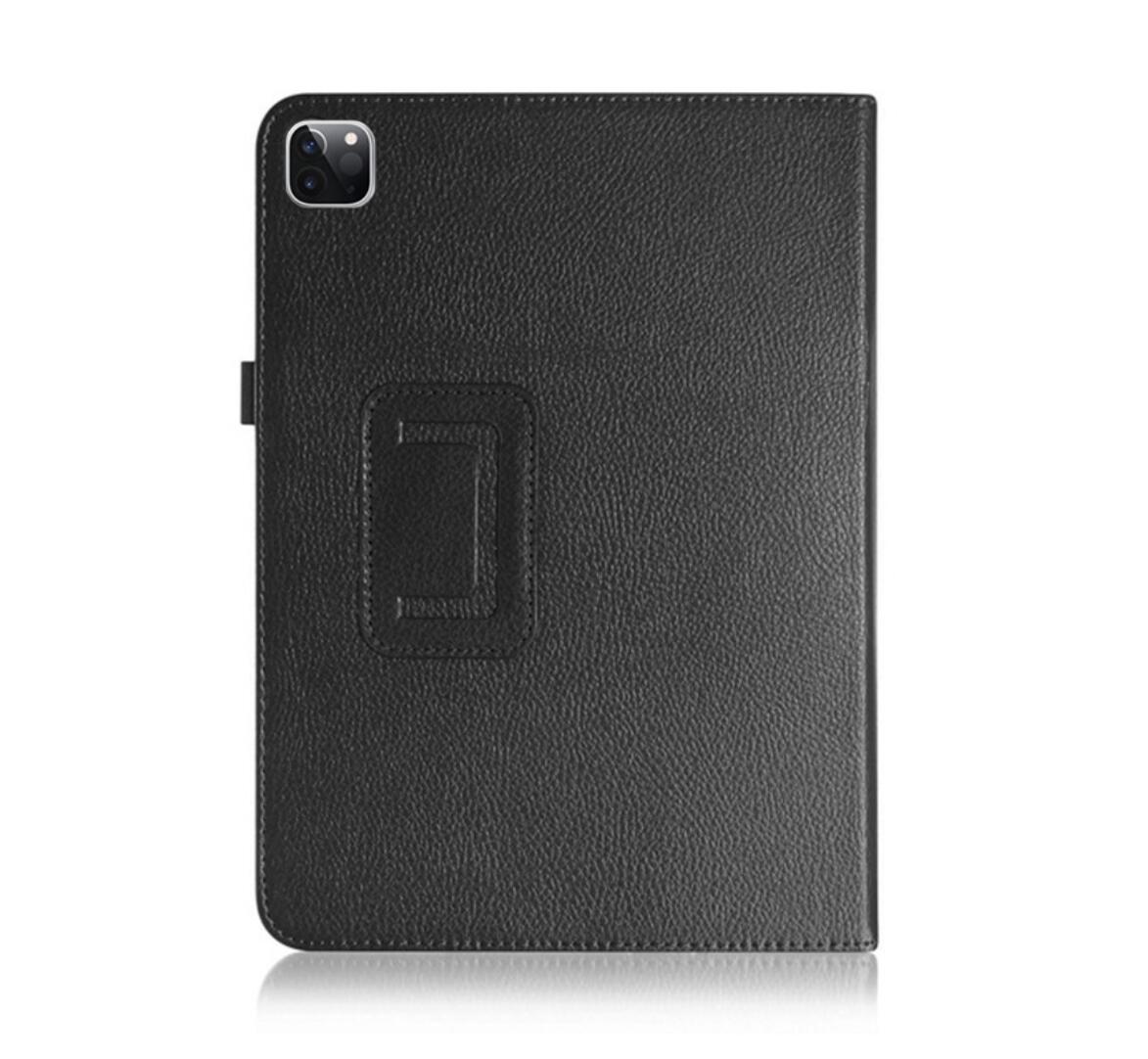 Classical Litchi Leather Apple iPad Air 11 (2024) Case Folio