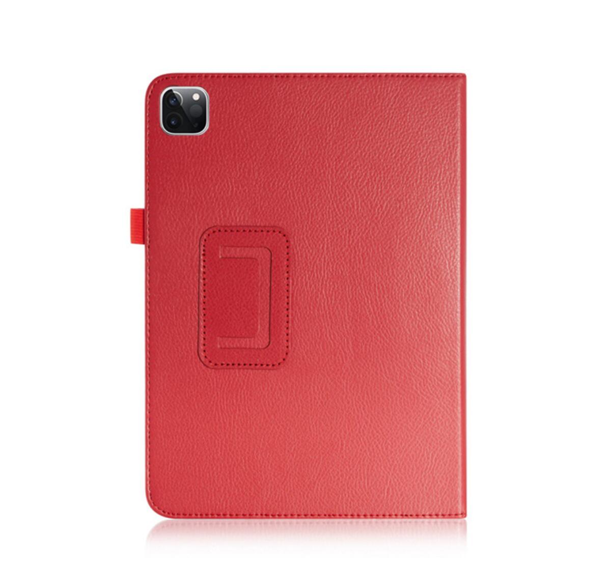 Classical Litchi Leather Apple iPad Air 11 (2024) Case Folio