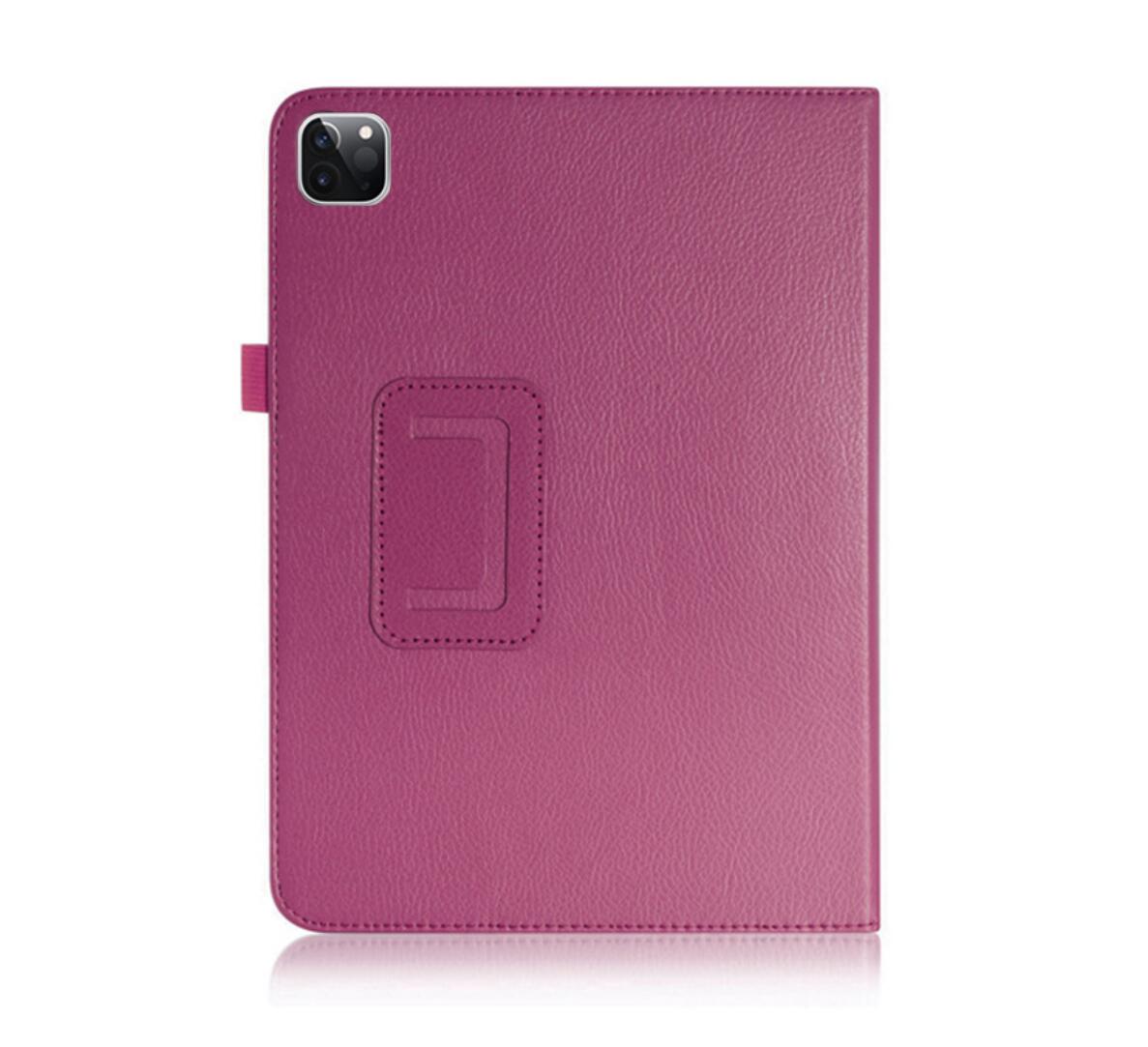 Classical Litchi Leather Apple iPad Air 11 (2024) Case Folio