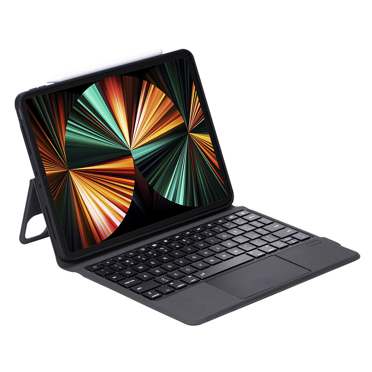 Detachable 2 in 1 Touchpad Keyboard iPad Air 4 Case Magnetic Slim