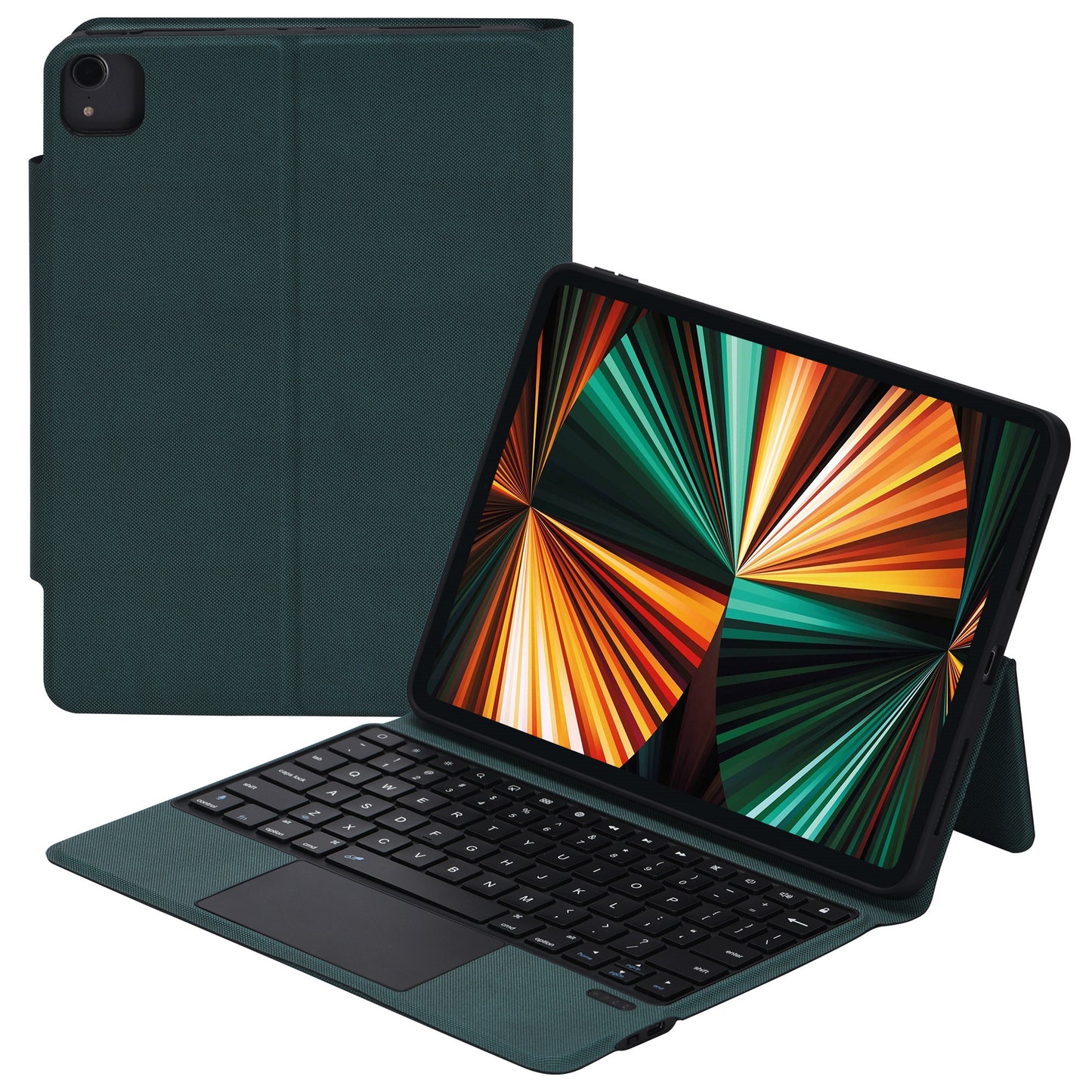 Detachable 2 in 1 Touchpad Keyboard iPad Pro 11 (2021) Case Magnetic