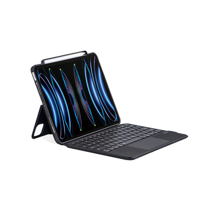 Detachable Acrylic Touchpad Keyboard Apple iPad Pro 11 (2020) Case