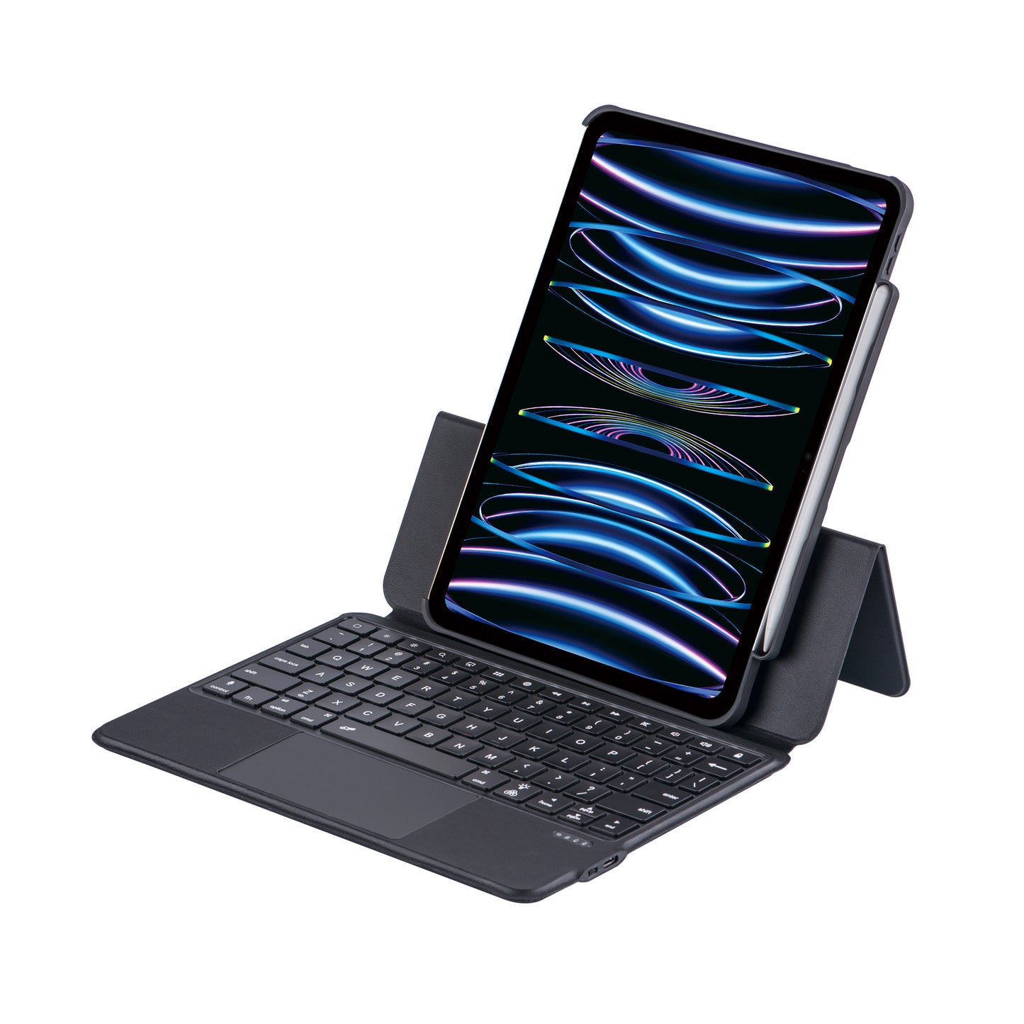 Detachable Acrylic Touchpad Keyboard Apple iPad Pro 11 (2022) Case