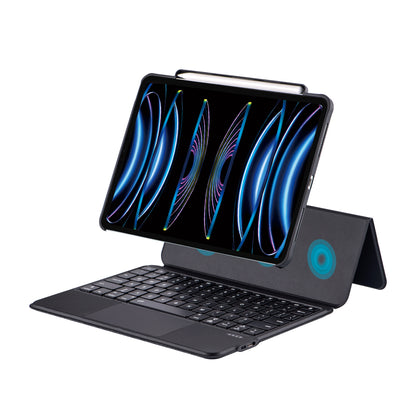 Detachable Acrylic Touchpad Keyboard Apple iPad Pro 11 (2022) Case