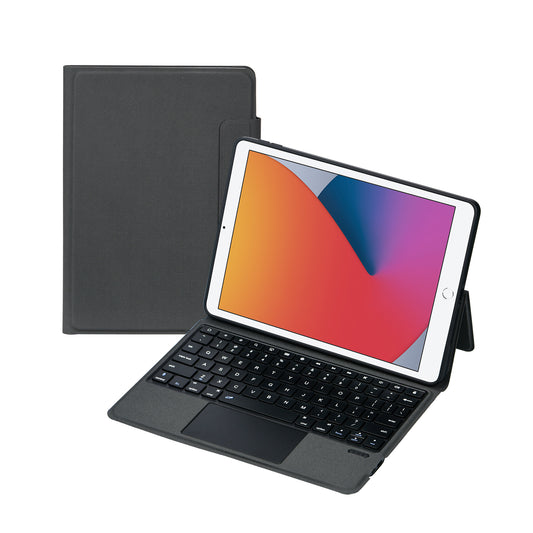 Detachable 2 in 1 Touchpad Keyboard Apple iPad 7 Case Magnetic Slim