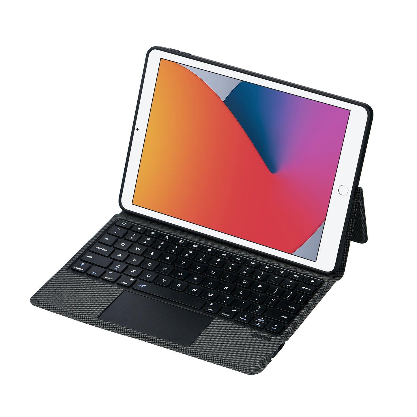 Detachable 2 in 1 Touchpad Keyboard Apple iPad 7 Case Magnetic Slim