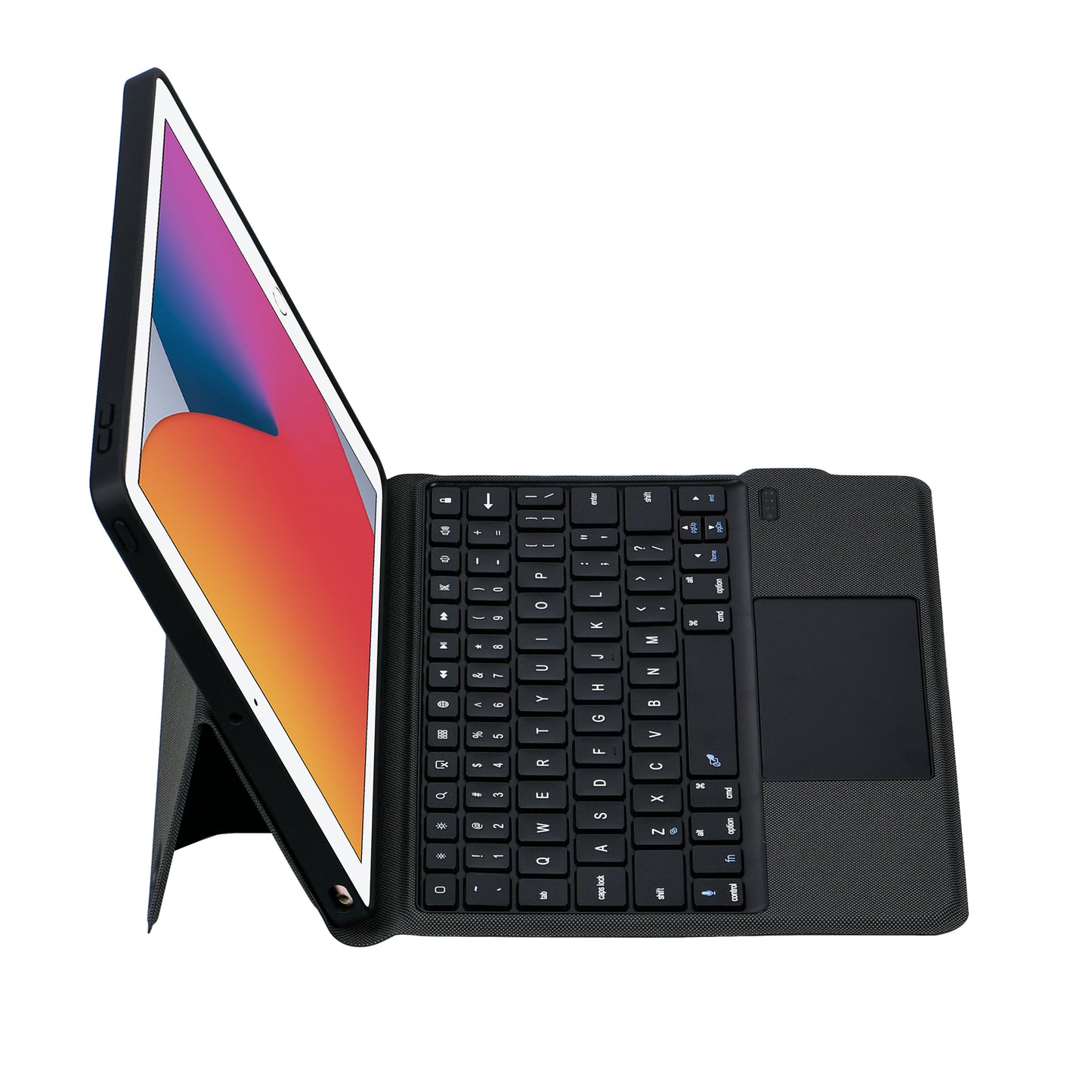 Detachable 2 in 1 Touchpad Keyboard Apple iPad 7 Case Magnetic Slim