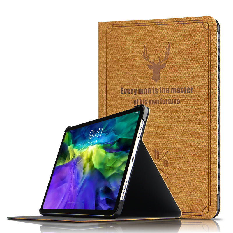 Destiny Imitation Deer Leather iPad Air 11 (2024) Case Folio Stand