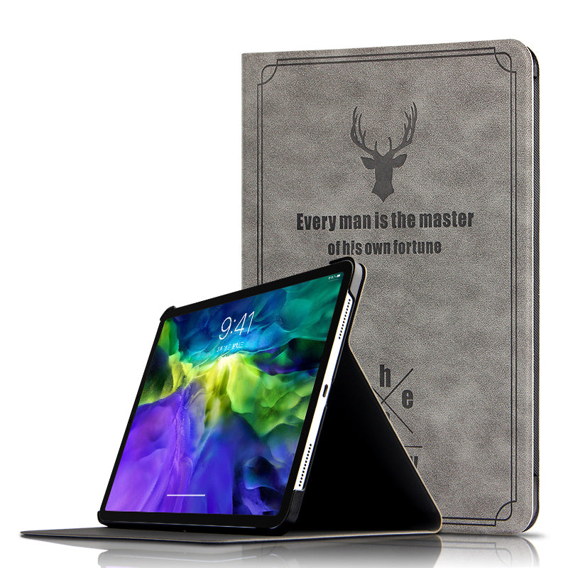 Destiny Imitation Deer Leather iPad Air 13 (2024) Case Folio Stand