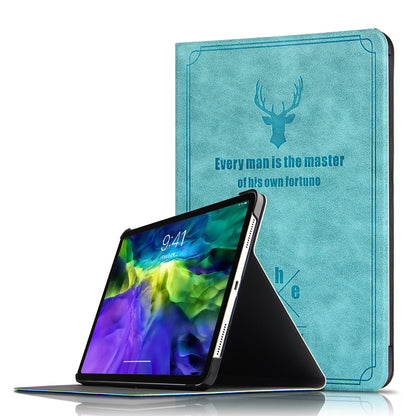 Destiny Imitation Deer Leather iPad Air 13 (2024) Case Folio Stand