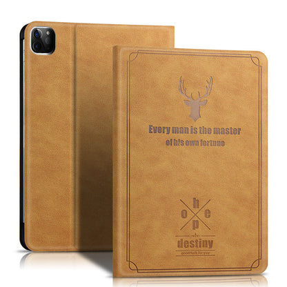 Destiny Imitation Deer Leather iPad Air 13 (2024) Case Folio Stand