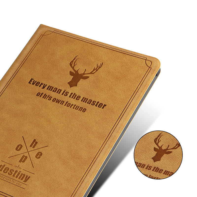 Destiny Imitation Deer Leather iPad Air 11 (2024) Case Folio Stand