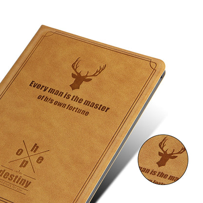 Destiny Imitation Deer Leather iPad Air 13 (2024) Case Folio Stand