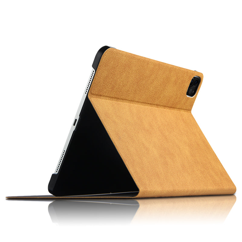 Destiny Imitation Deer Leather iPad Air 13 (2024) Case Folio Stand