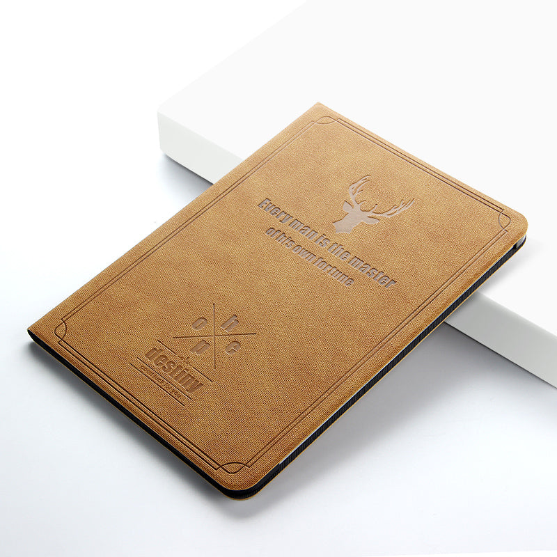 Destiny Imitation Deer Leather iPad Air 13 (2024) Case Folio Stand