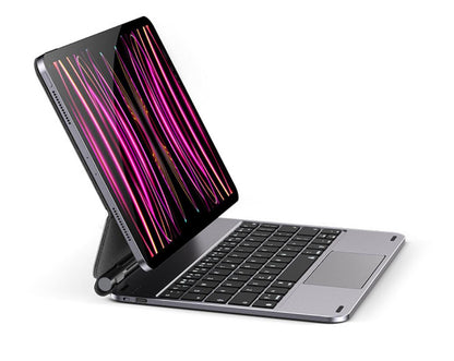 Suspension Aluminum Touchpad Keyboard iPad Air 6 (13" 2024) Case