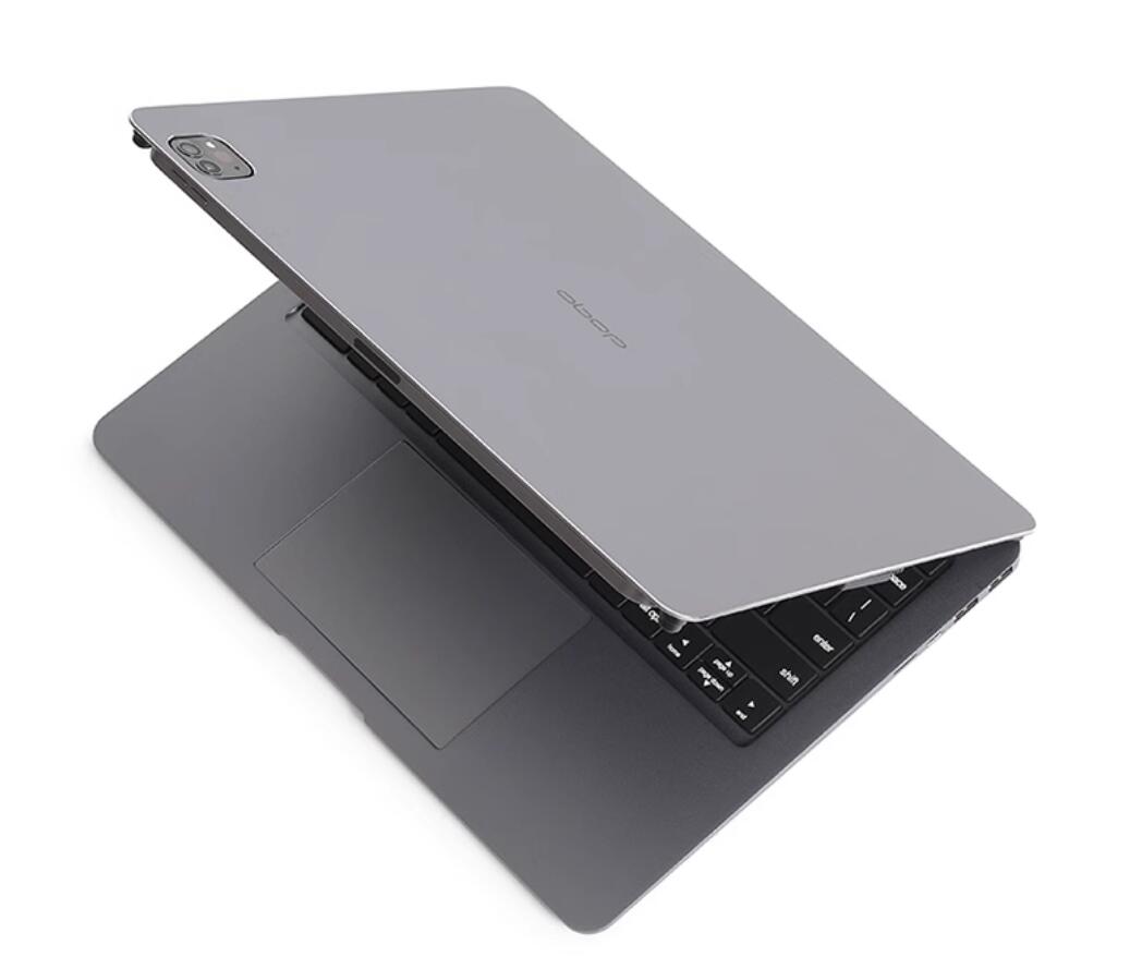 DOQO Docking Hub 8-in-1 Aluminum Keyboard iPad Pro 12.9 2022 Case