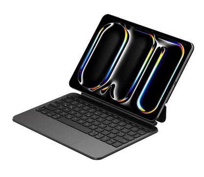 Suspension Aluminum 3-backlit Touchpad Keyboard iPad Pro 11 2021 Case