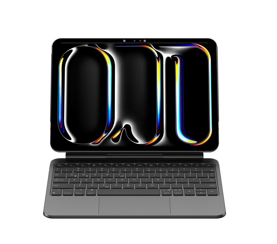 Suspension Aluminum 3-backlit Touchpad Keyboard iPad Pro 11 2021 Case