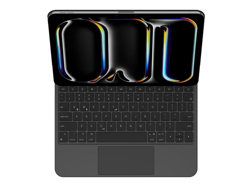 Suspension Aluminum 3-backlit Touchpad Keyboard iPad Pro 11 2021 Case