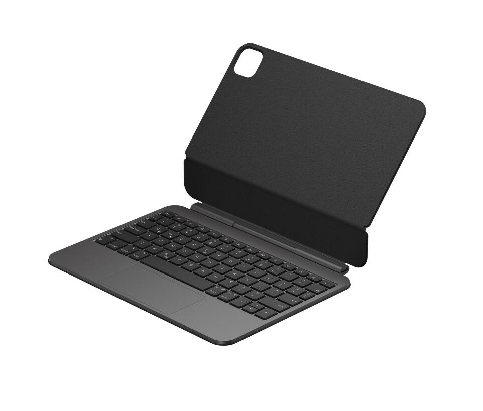 Suspension Aluminum 3-backlit Touchpad Keyboard iPad Pro 11 2021 Case