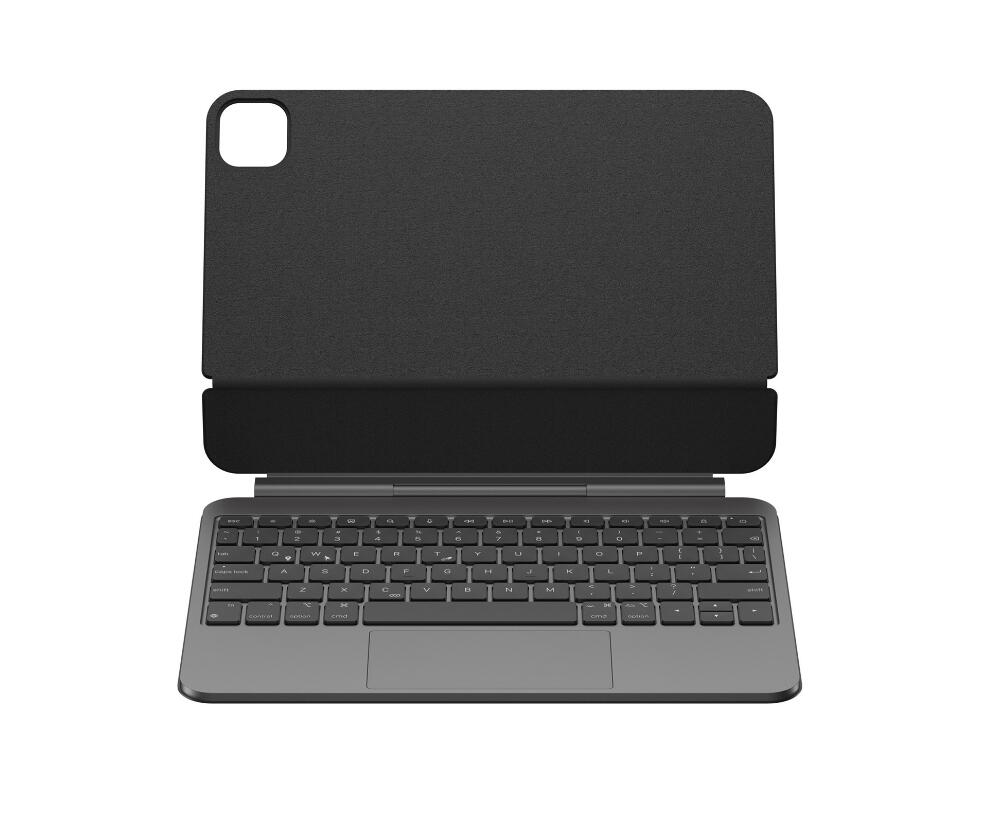 Suspension Aluminum 3-backlit Touchpad Keyboard iPad Pro 11 2021 Case