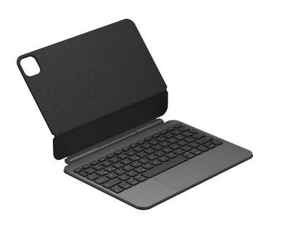 Suspension Aluminum 3-backlit Touchpad Keyboard iPad Pro 11 2021 Case