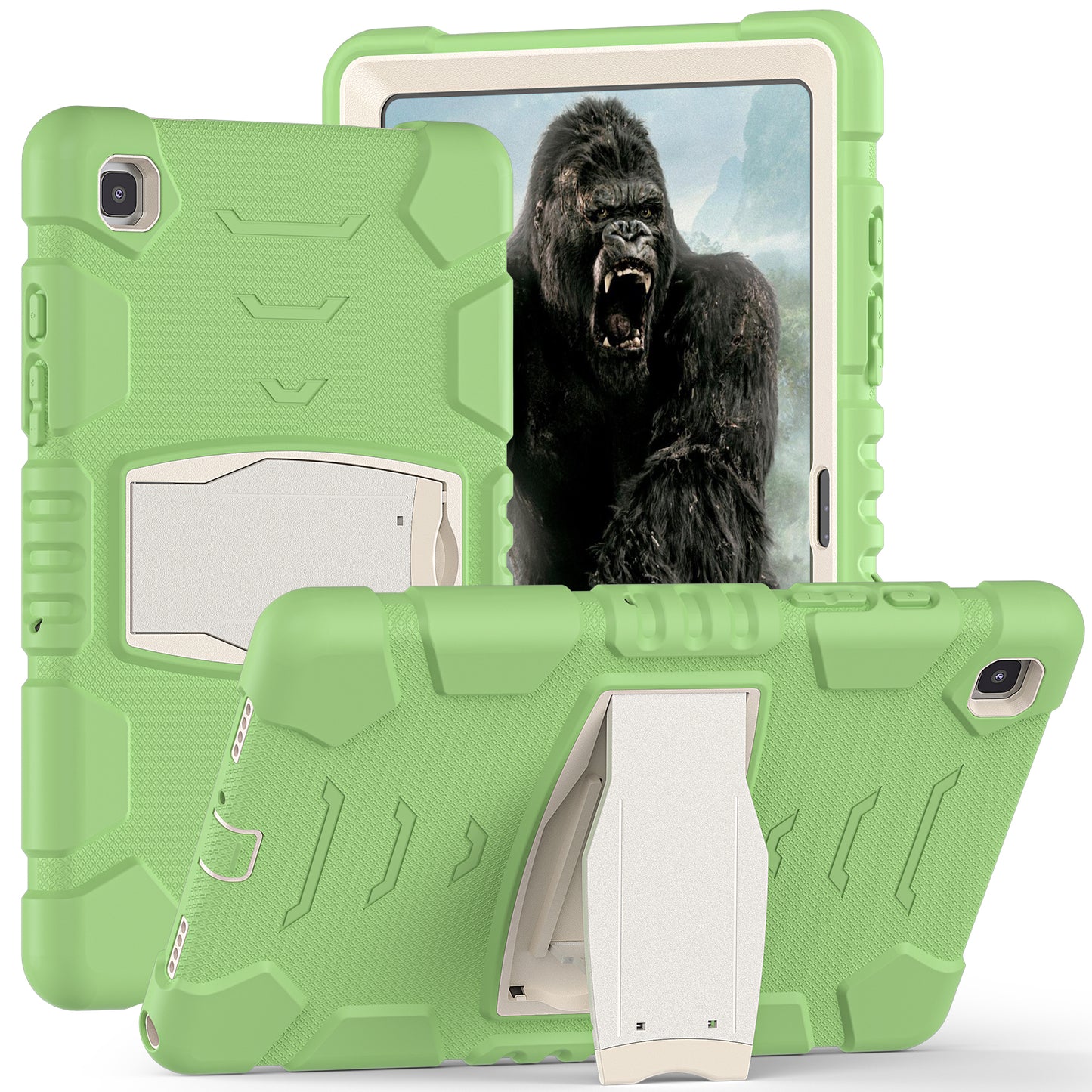 Gorilla King Kong Galaxy Tab A7 Case Stand Triple Protection