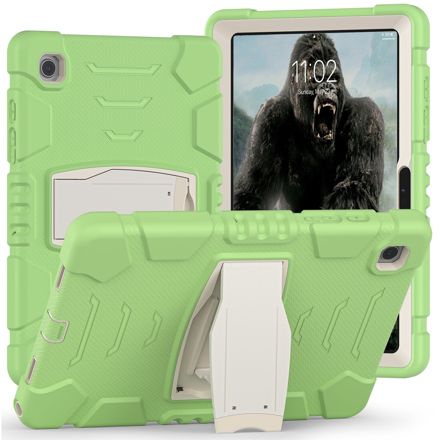 Gorilla King Kong Galaxy Tab A8 Case Stand Triple Protection