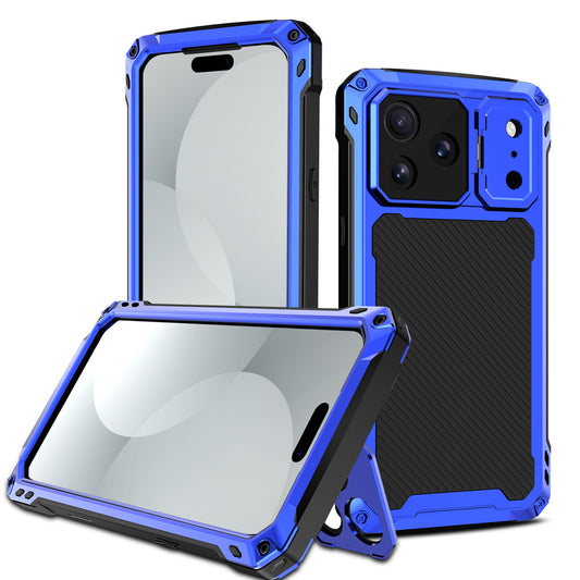 Ultramarine Technology with MagSafe Armor Phone Case with Invisible Kickstand & Camera Protection