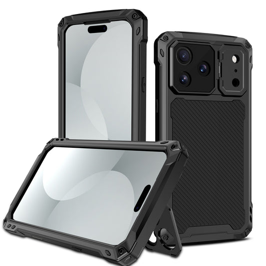 Ultramarine Technology with MagSafe Armor Phone Case with Invisible Kickstand & Camera Protection