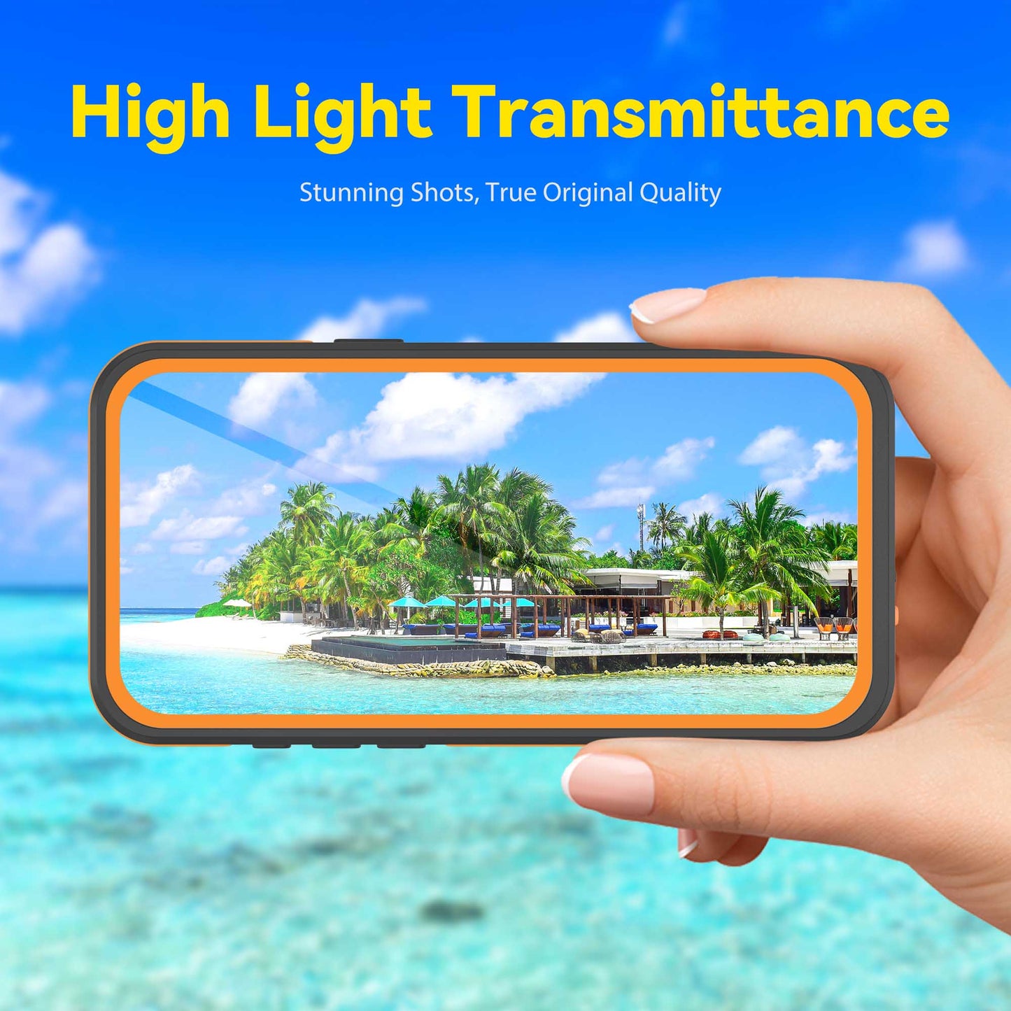Ultramarine Technology MagSafe IP68 Waterproof Phone Case MIL-STD Military-Grade Drop Tested - iPhone 17 Pro Max