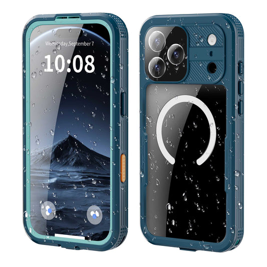 Ultramarine Technology Mars Heavy-Duty MagSafe Waterproof Phone Case IP68 & Drop Proof - iPhone 17 Pro Max