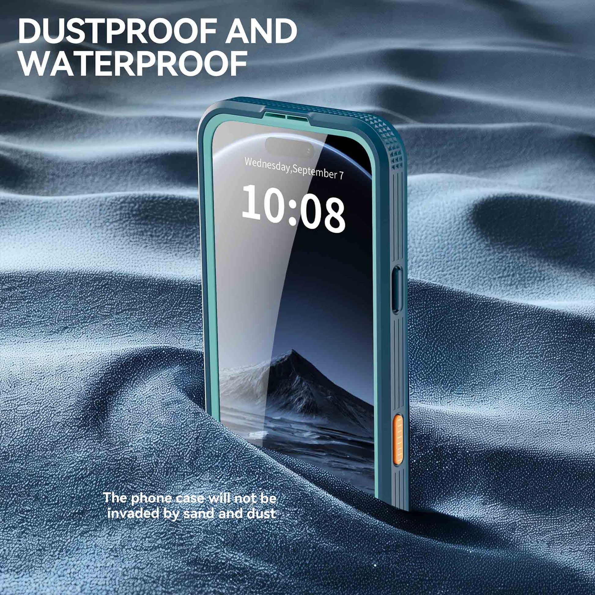 Ultramarine Technology Mars Heavy-Duty MagSafe Waterproof Phone Case IP68 & Drop Proof - iPhone 17 Pro Max