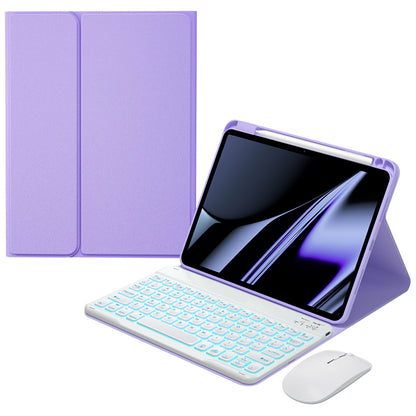 Foldable Stand Book Backlit Keyboard iPad Pro 11 2020 Case Leather