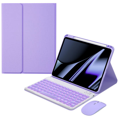 Foldable Stand Book Backlit Keyboard iPad Pro 11 2020 Case Leather