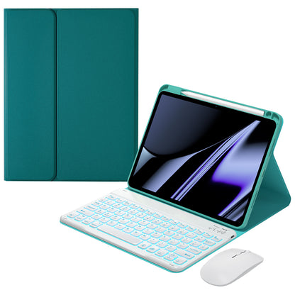 Foldable Stand Book Backlit Keyboard Apple iPad Air 5 Case Leather