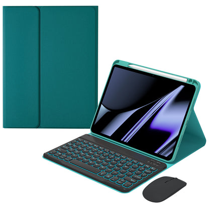 Foldable Stand Book Backlit Keyboard iPad Pro 11 2020 Case Leather