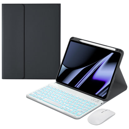 Foldable Stand Book Backlit Keyboard iPad Pro 11 2020 Case Leather