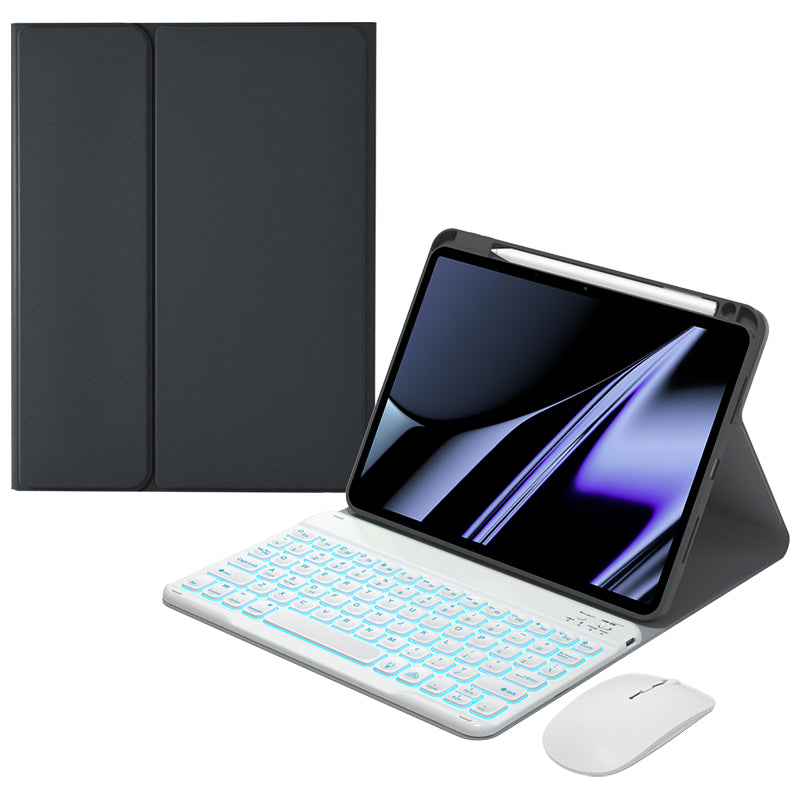 Foldable Stand Book Backlit Keyboard Apple iPad Pro 11 (2021) Case