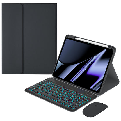 Foldable Stand Book Backlit Keyboard iPad Pro 11 2020 Case Leather