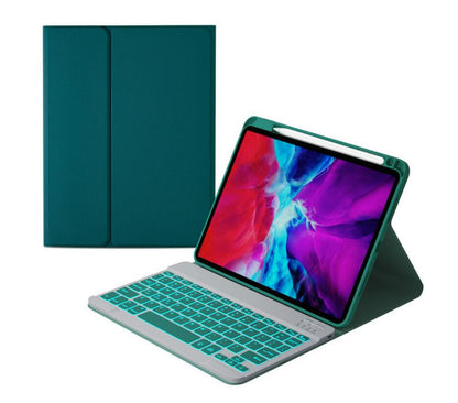 TPU Pencil Holder Backlit Keyboard Apple iPad Pro 11 (2022) Case