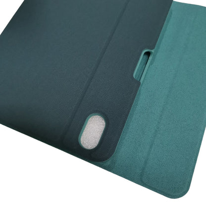 Matt Leather Keyboard Apple iPad Mini 6 Case Book Foldable Stand