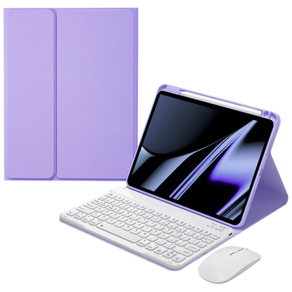 Book Foldable Stand Keyboard Apple iPad Air 4 Case Leather Matt