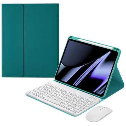 Book Foldable Stand Keyboard Apple iPad Pro 11 (2022) Case Leather